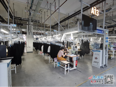 江西品牌故事 | 从“制造”到“智造” 青山湖区如何打造针纺服装产业新高地