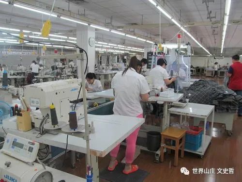 服装制造业的过去与未来 产业变革中必须警惕的滞后陷阱